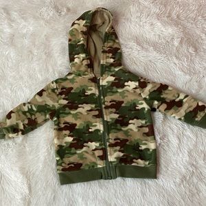 ⭐️Camo Garanimals Fleece Hoodie 3-6M
